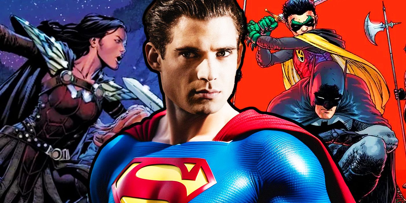 Superman de David Corenswet com imagens de Paradise Lost e The Brave and the Bold