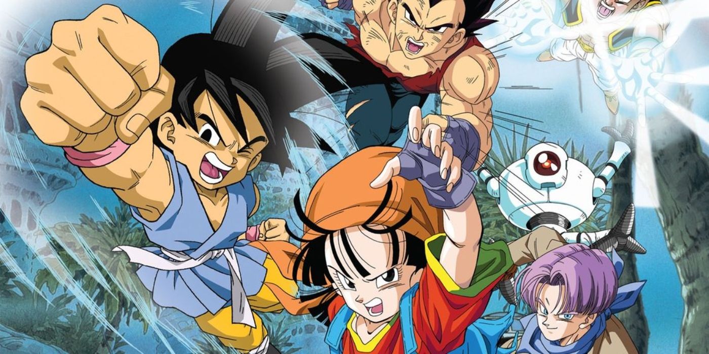 Dragon Ball Fans Should Thank GT For Making Super More Interesting