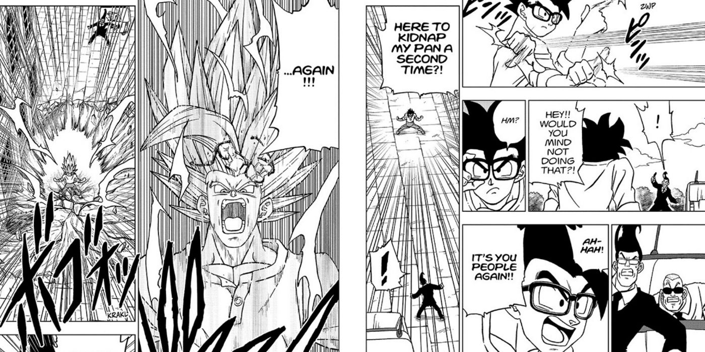 Dragon Ball Super Proves Gohan’s Strongest Form is Here to Stay With One Epic Scene