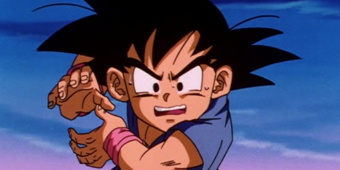 После одного эпизода я знаю, почему Dragon Ball Дайма Кид Гоку работает, хотя это не так