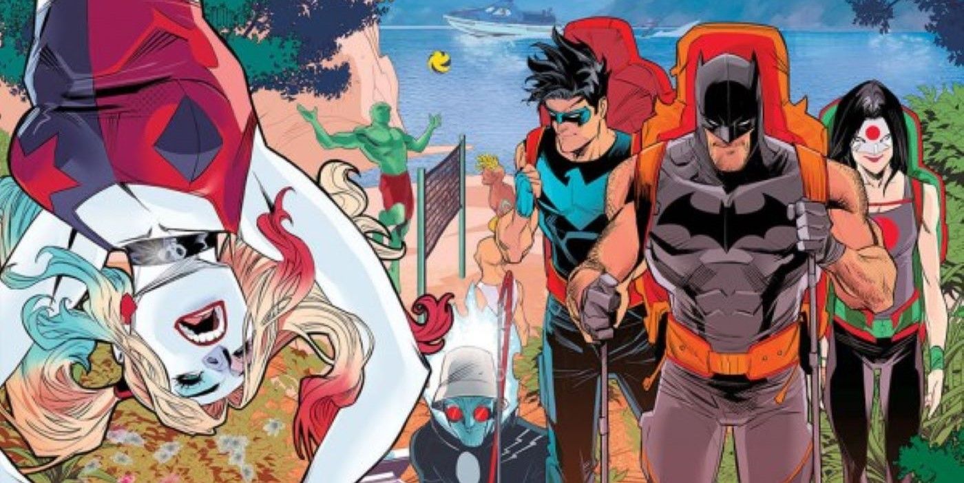 Batter Up!: Batman & Harley Quinn Make the Perfect Baseball Stars in  Official Art