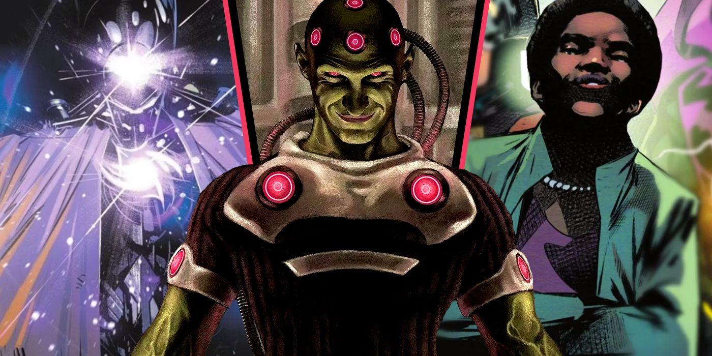 dc's trinity of evil failsafe zu en arrh brainiac and amanda waller