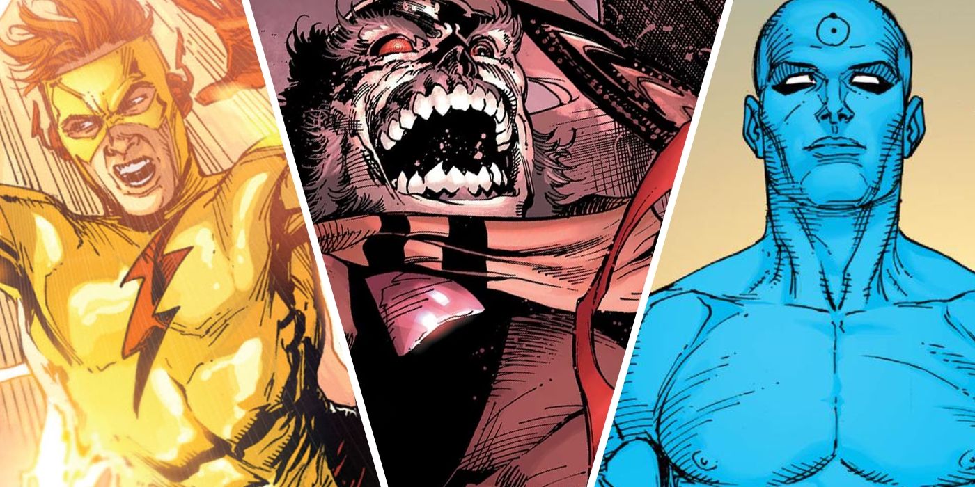 10 Biggest DC Universe Retcons (That Fans Still Aren't Over)