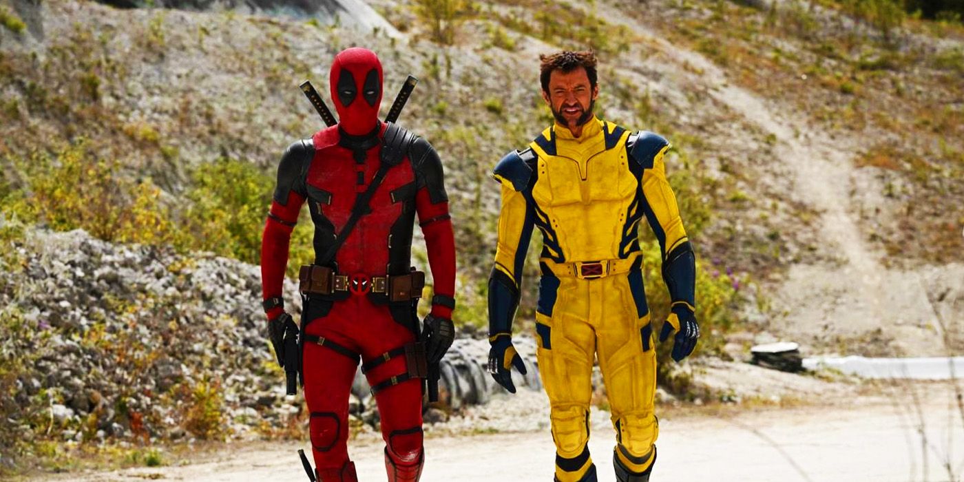 Deadpool and Wolverine walk side by side in a preview from Deadpool 3