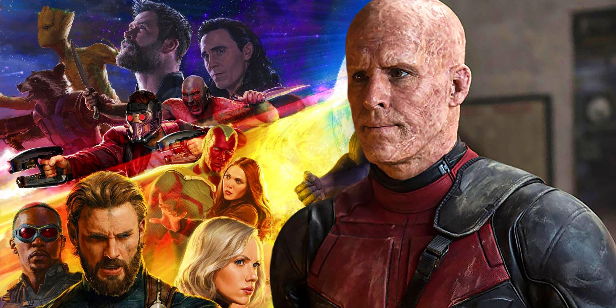 Deadpool Kills 6 Avengers Heroes In Disturbing MCU Art