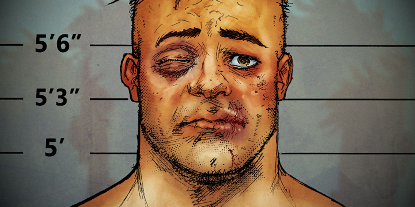 Deadweights Ahoy Comic Mugshot Variant Cover Art by Richard Pace