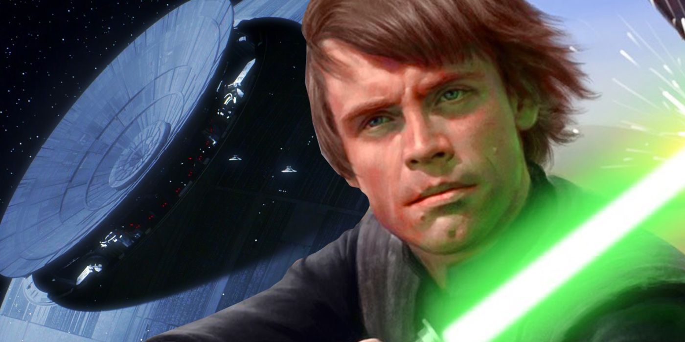 Star Wars Gives The Death Star An Even Greater Legacy For Luke Skywalker