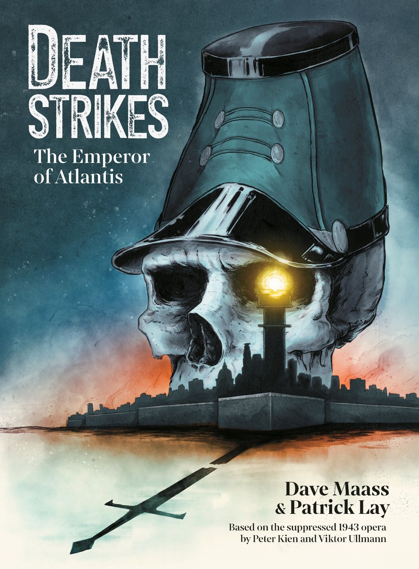 Death Strikes: The Emperor of Atlantis Preview (Exclusive)