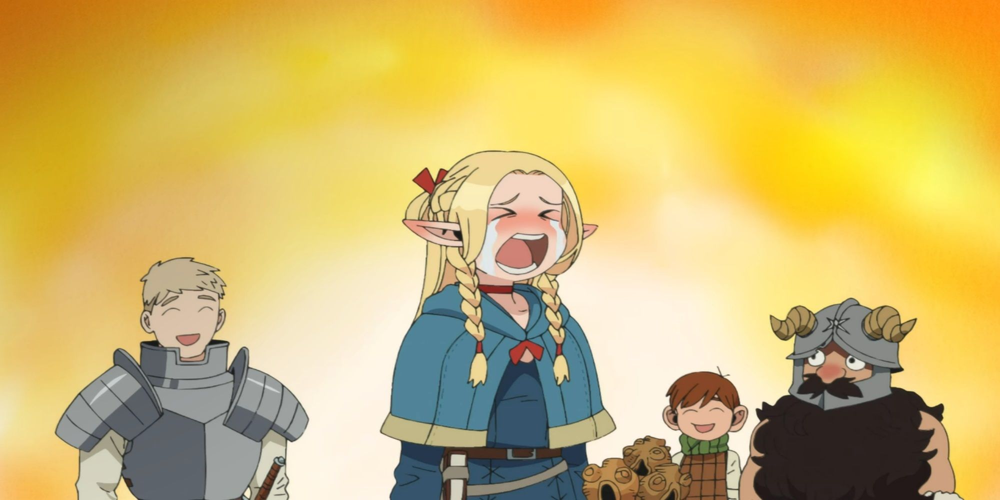 Delicious in Dungeon Marcille and Falin Cosplay Bring the Iconic Duo to Life With Incredible Results