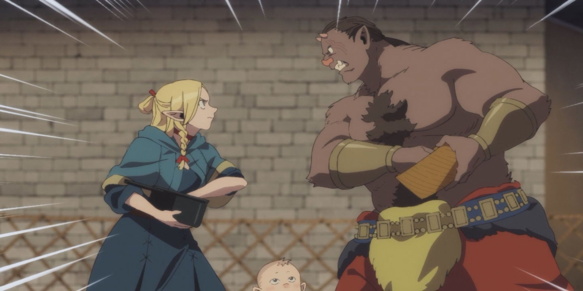 Marcille and the orc