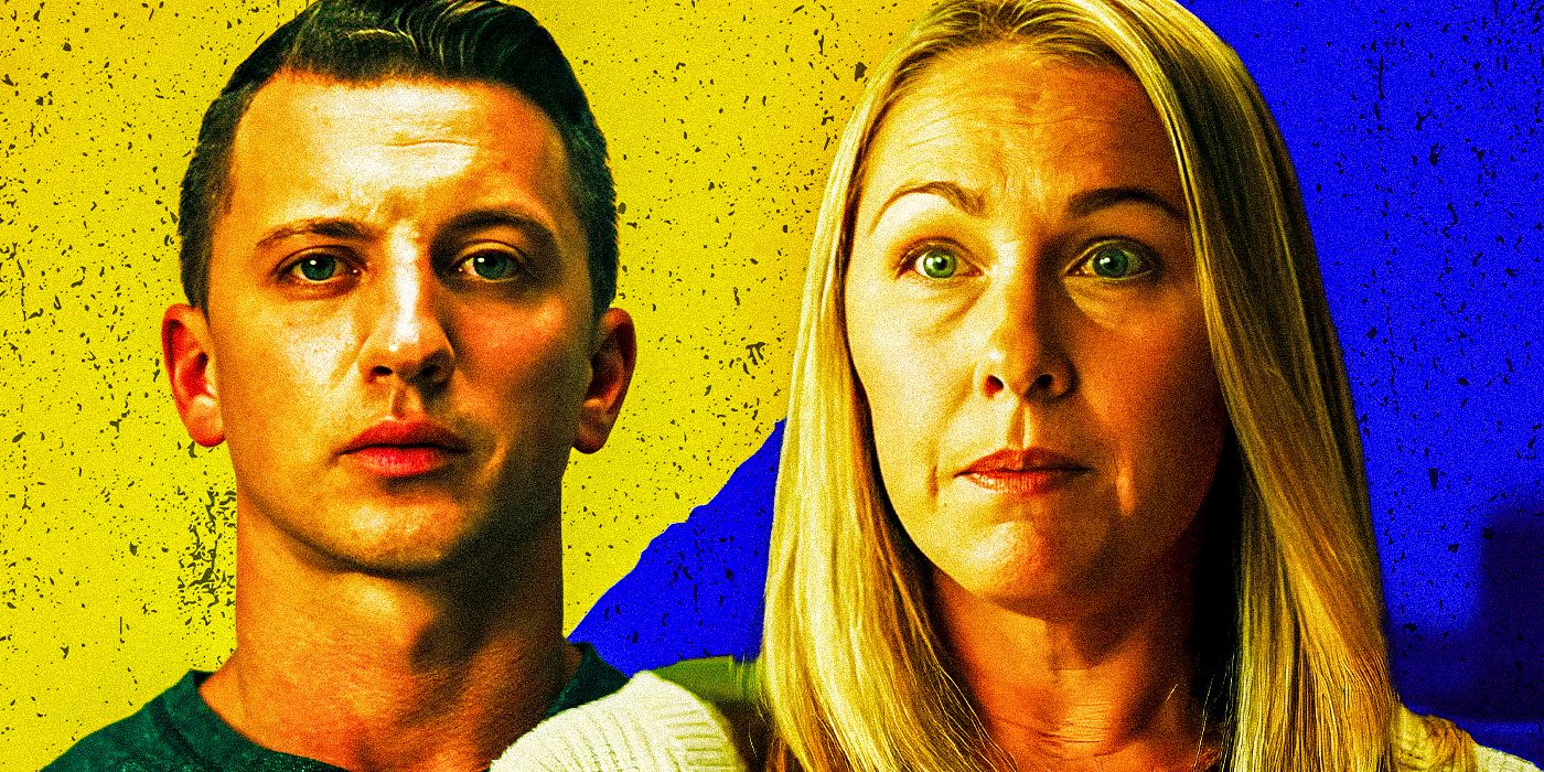 Aaron Quinn and Denise Huskins in American Nightmare on Netflix.
