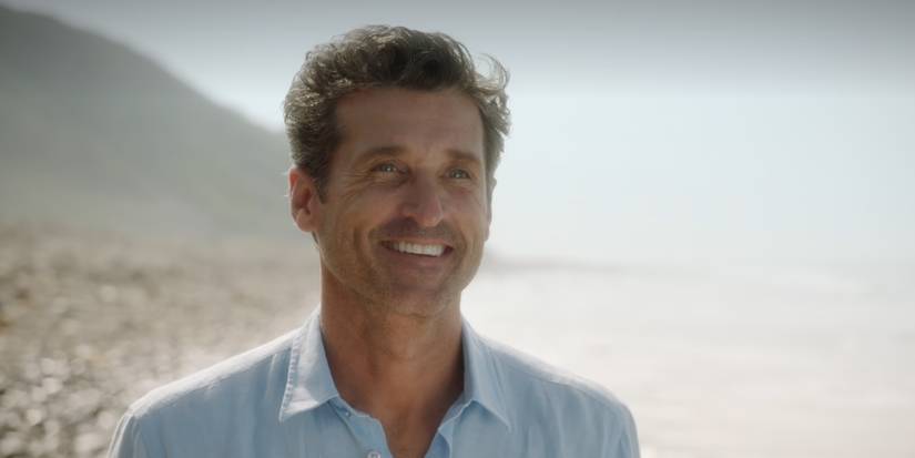 Derek Shepherd (Patrick Dempsey) in the afterlife in Grey's Anatomy.