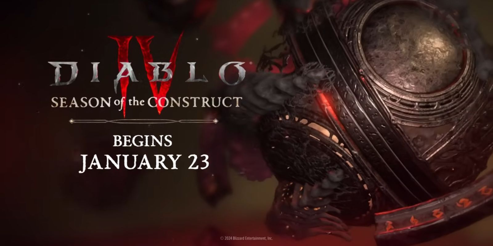 Diablo 4 Season of the Construct