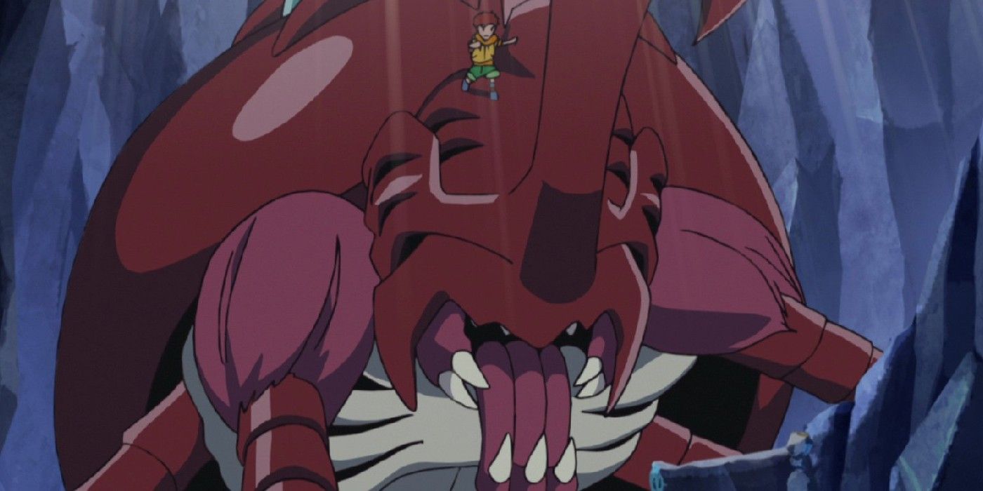 digimon megakabuterrimon with Izzy Izumi