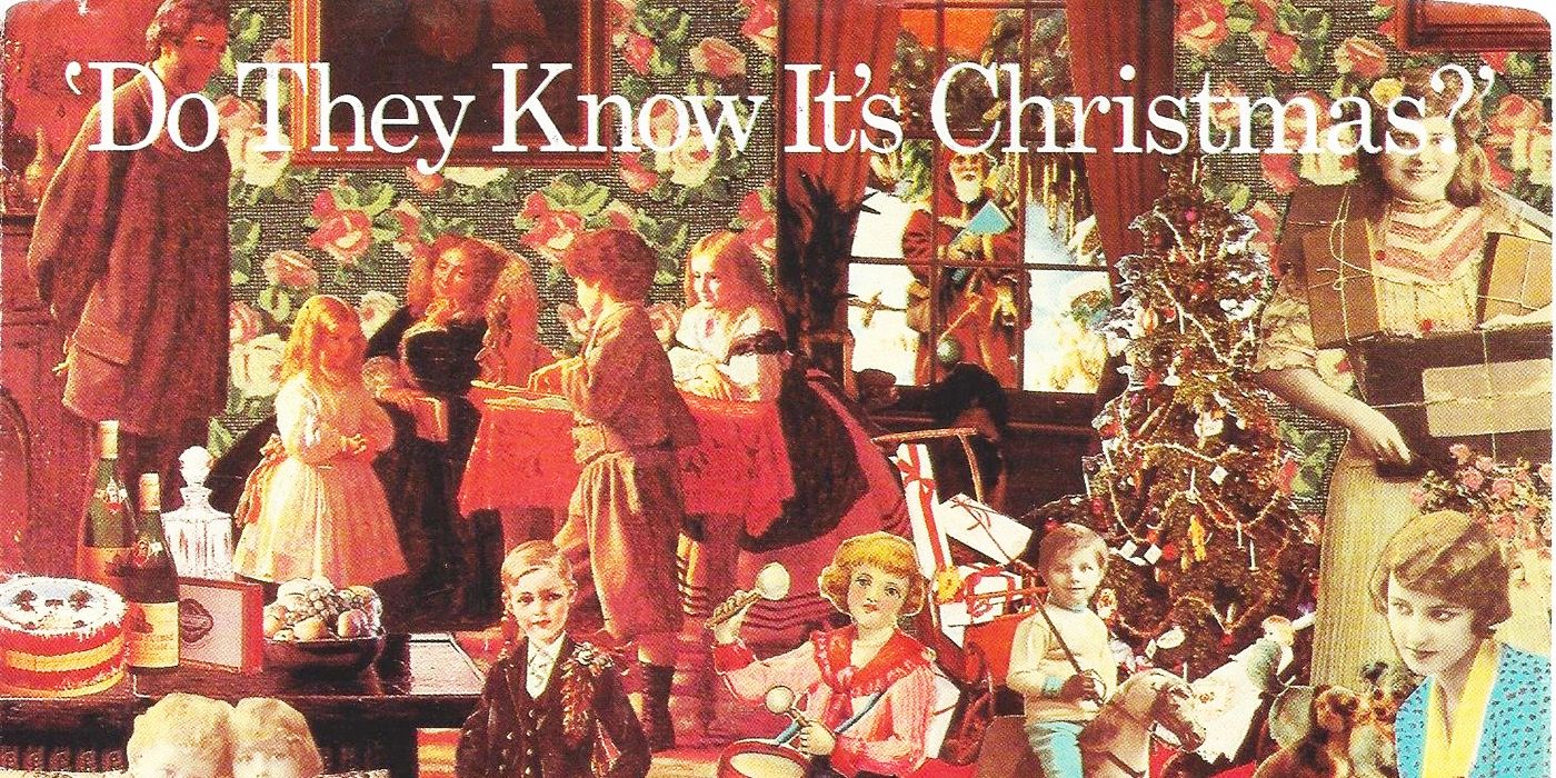 Do The Know It's Christmas album cover