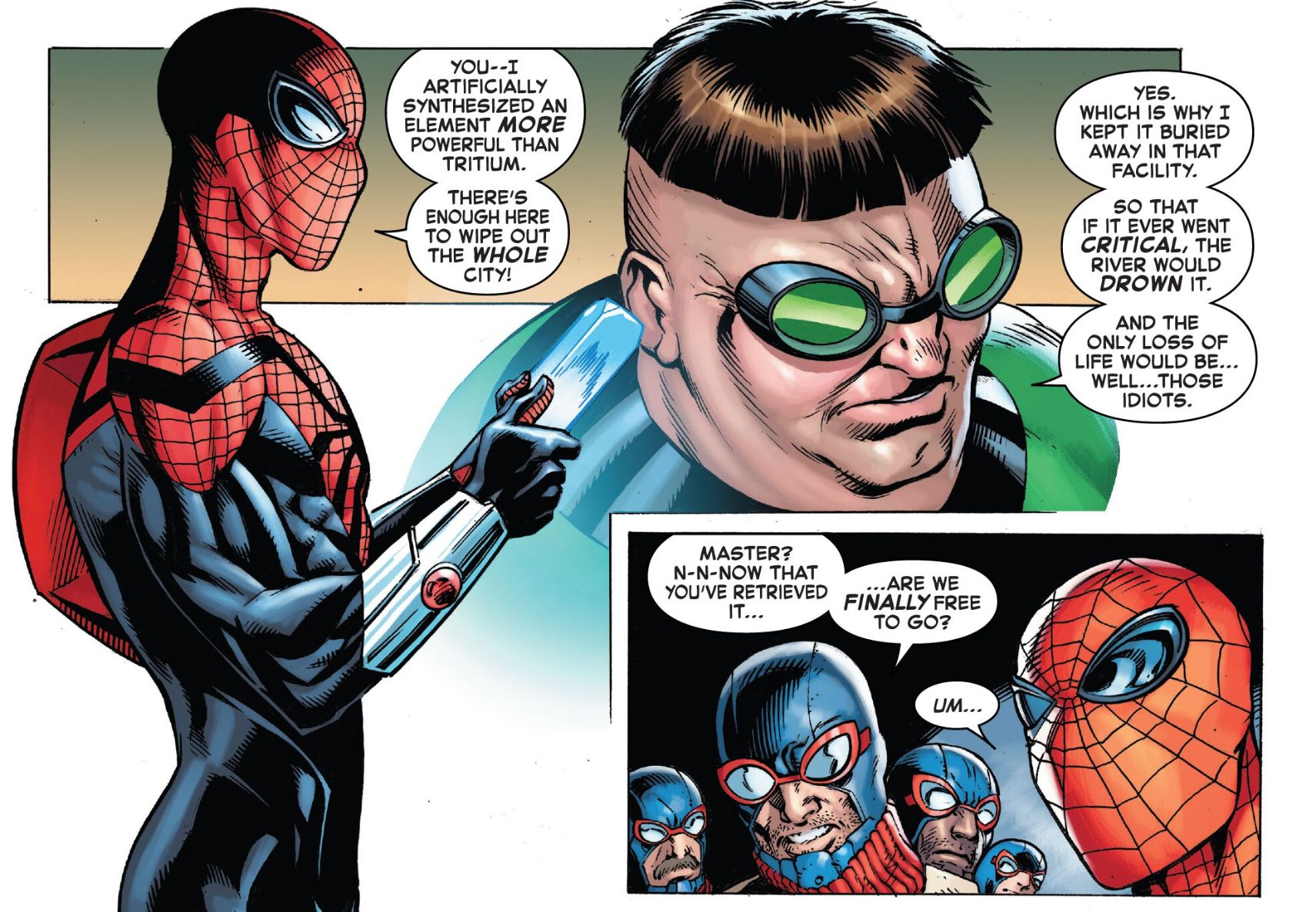 Marvel Has Finally Found a Way for Spider-Man 2’s Doctor Octopus to Live On
