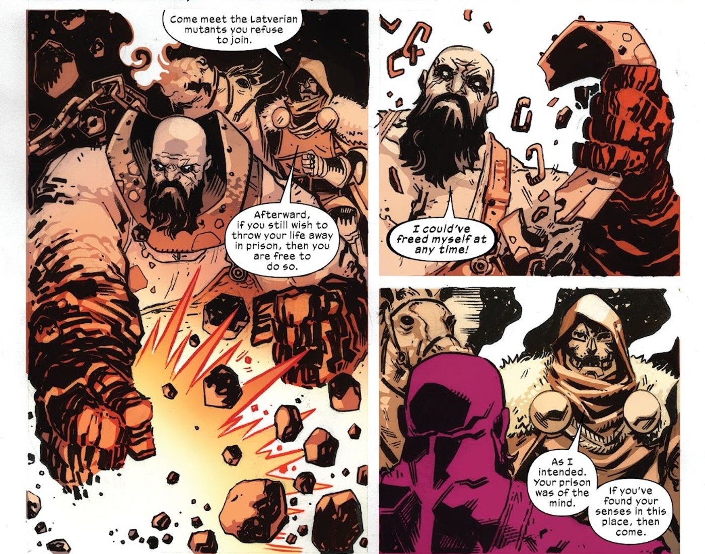 X-Men #29, Doctor Doom recruits Slag for his X-Men