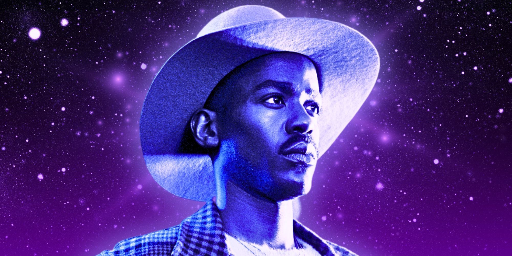 Doctor Who Ncuti Gatwa in a cowboy hat