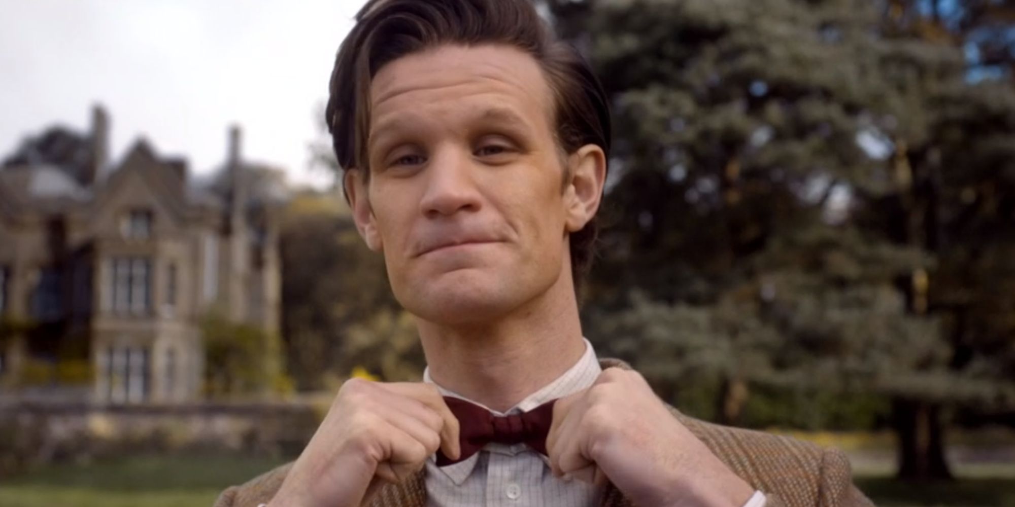 Doctor Who O Doutor A Viúva e o Guarda-Roupa Matt Smith como o Décimo Primeiro Doutor
