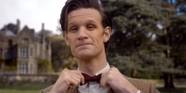 Matt Smith Bow Tie The Two Doctors David Tennant Discusses His