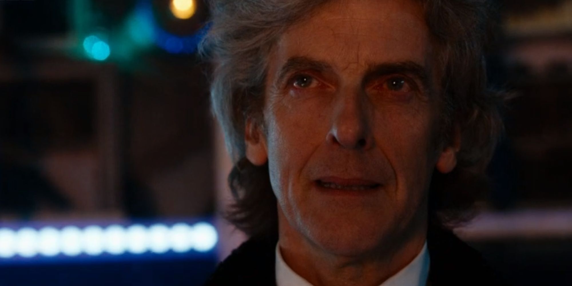 Doctor Who Twice Upon A Time Peter Capaldi as the Twelfth Doctor