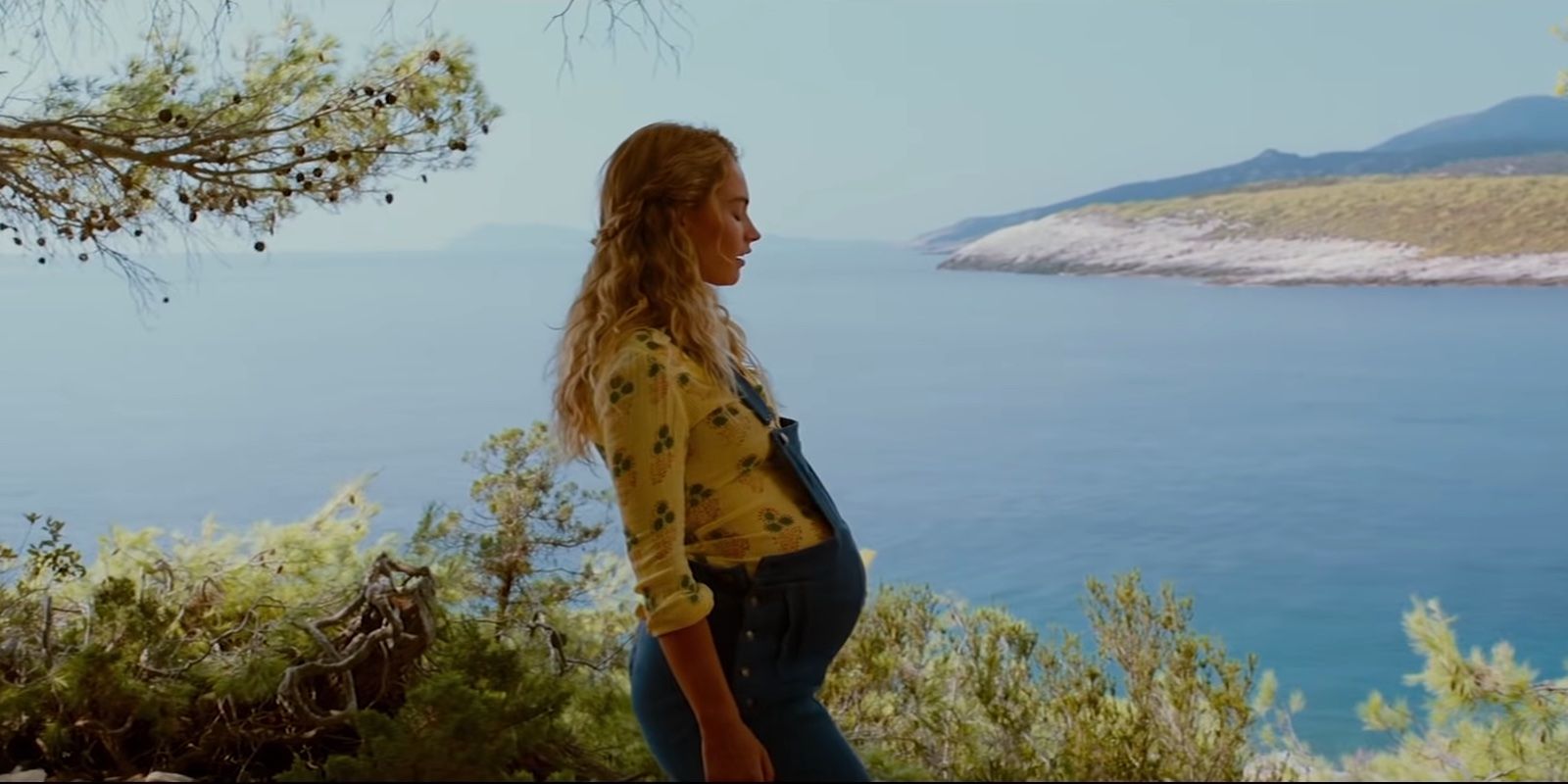 Lily James in Mamma Mia: Here We Go Again!