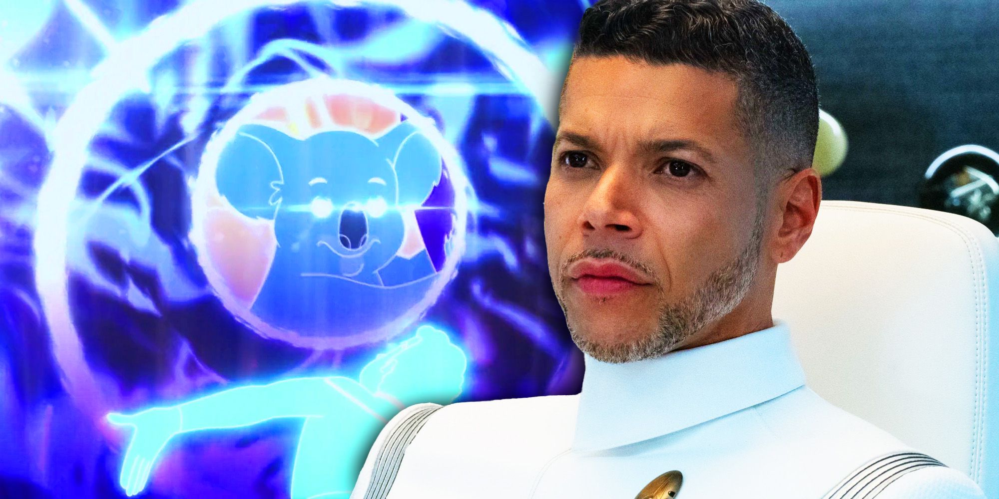 Dr. Culber from Discovery, Lower Decks' cosmic koala