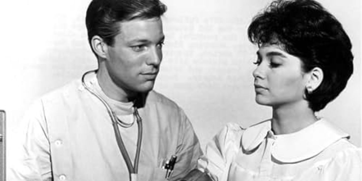 Dr. Kildare and a patient