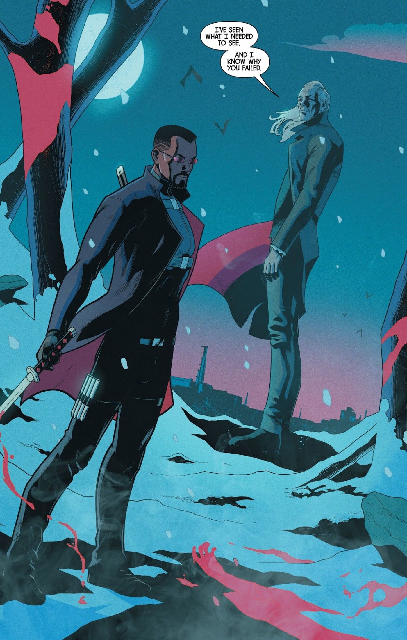 Dracula knows how Blade failed vs blood zombies