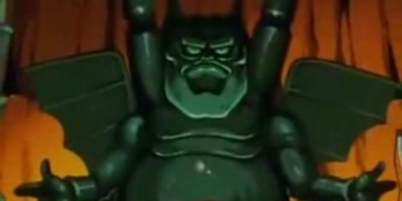 Dragon Ball GT&rsquo;s Lord Luud.