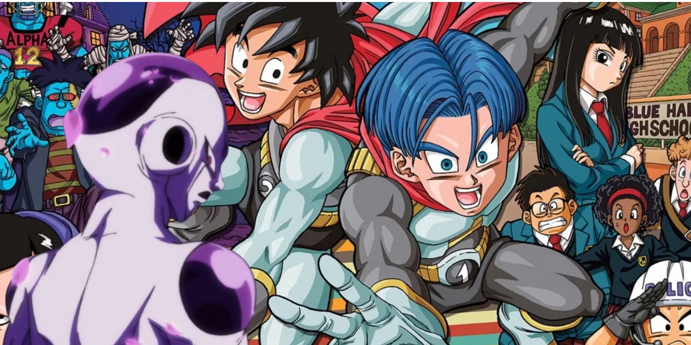 Dragon Ball Super Artist Unpacks Akira Toriyama's Additions to Super Hero  Arc