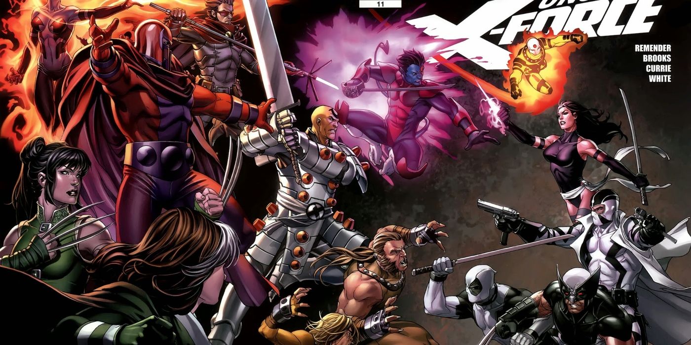 Earth-616 X-Men vs Age of Apocalypse X-Men.