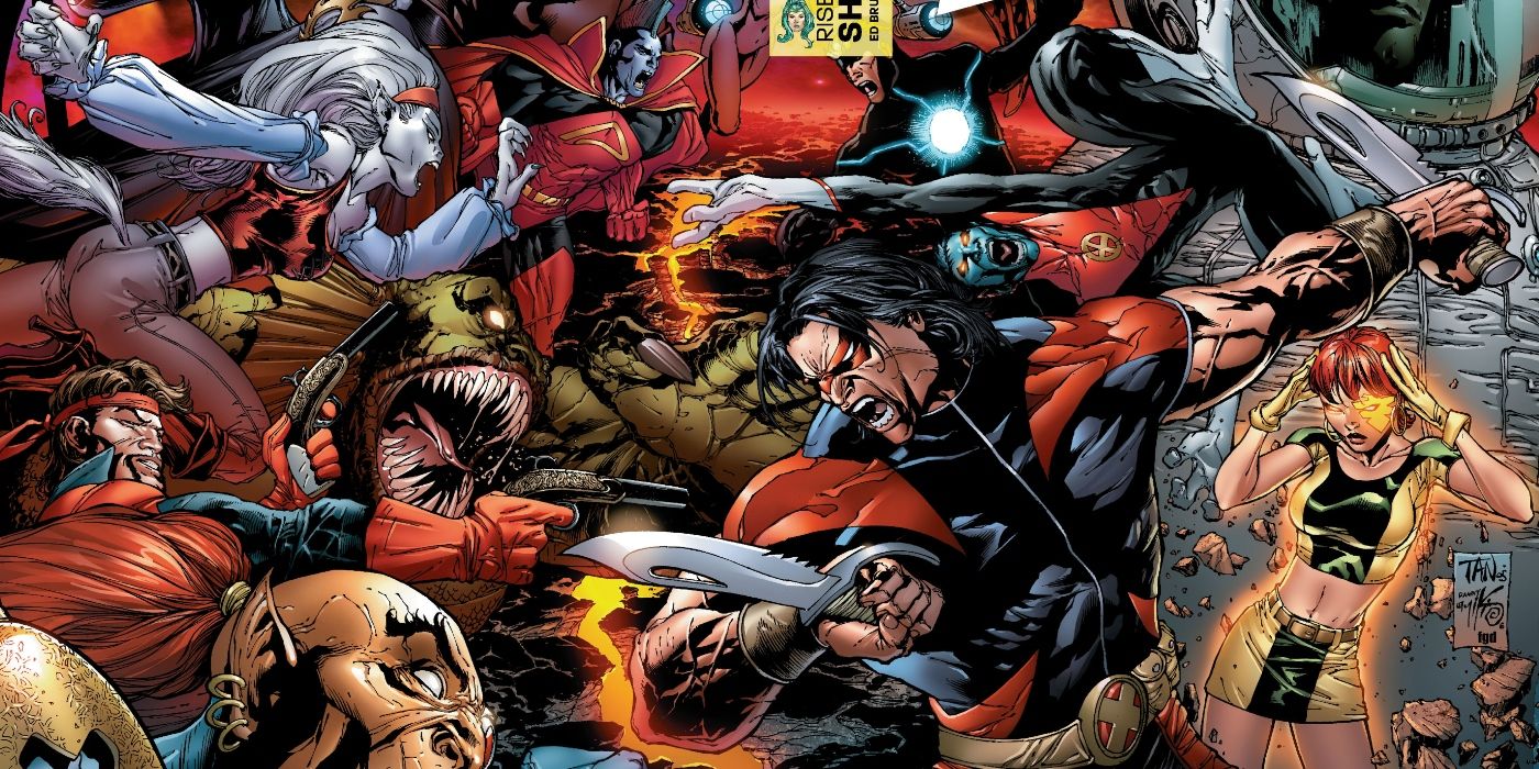 X-Men vs the Shi&rsquo;ar Empire.
