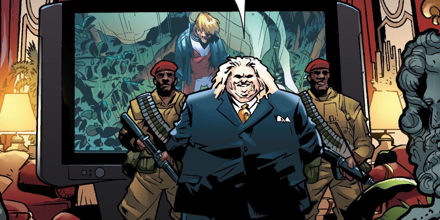 Ultimate X-Men&rsquo;s version of Mojo.