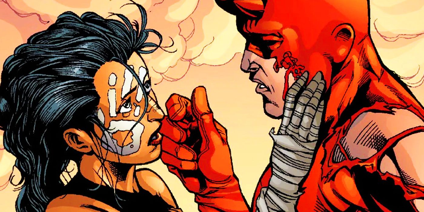 Echo and Daredevil in Marvel Comics