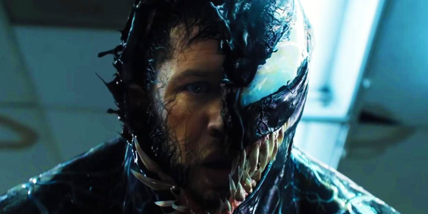 10 filmes do Aranhaverso da Sony para assistir antes de Madame Teia 1 eddie brock inside venom in 2018 s venom.jpg?q=50&fit=crop&w=1500&dpr=1