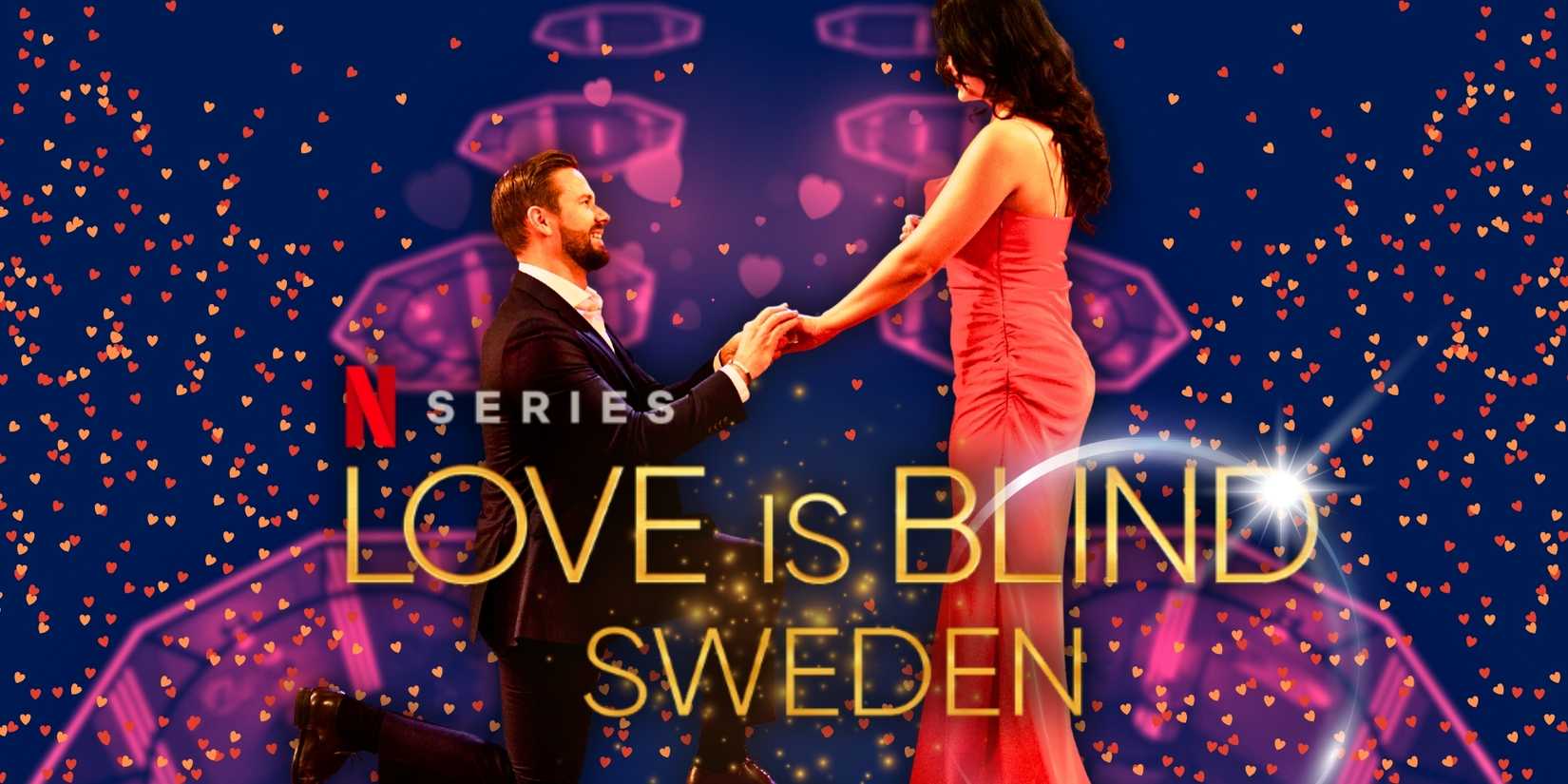 Love Is Blind Sweden Season 1 couples with Oskar Nordstrand proposing to Meira Omar