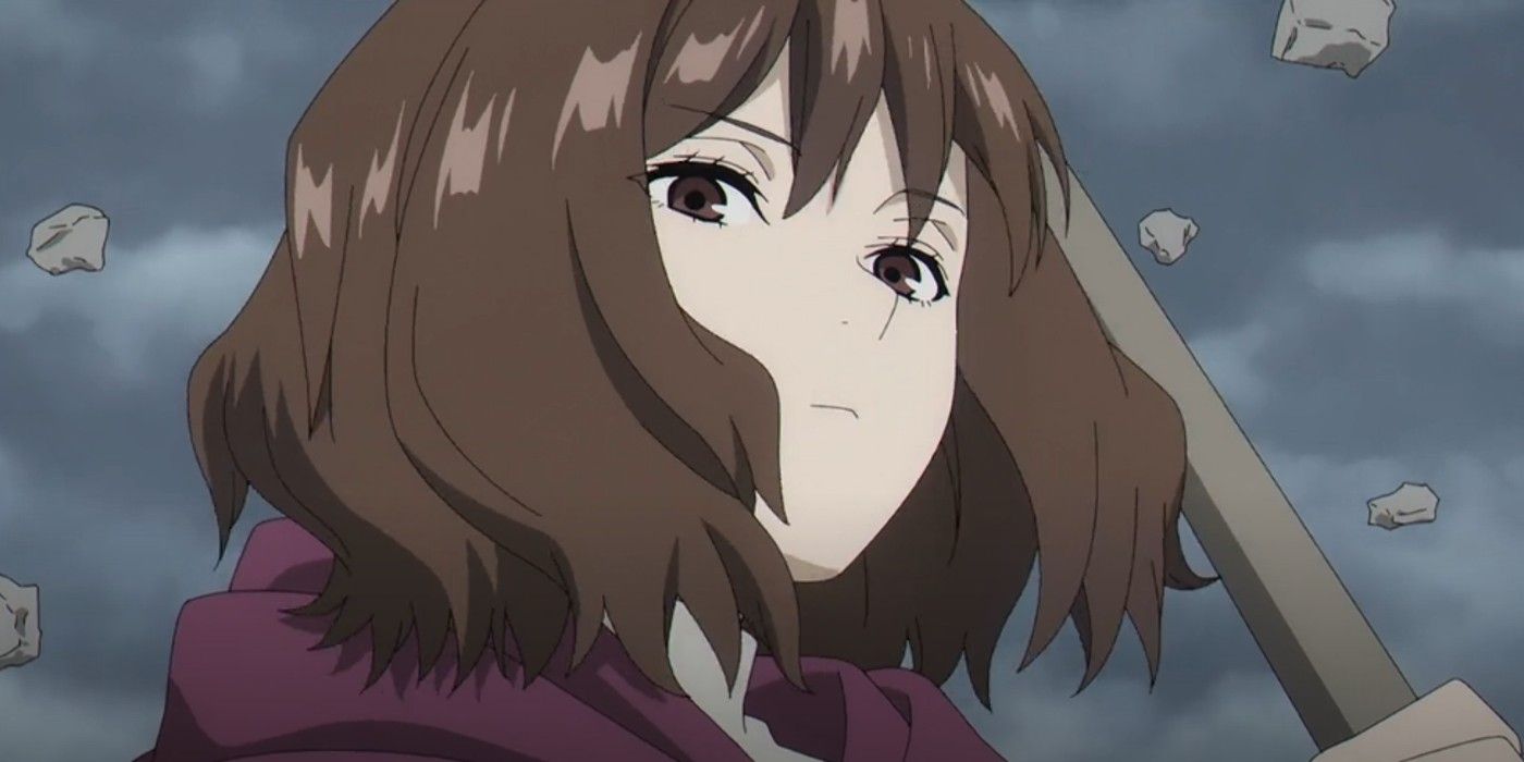 Ehre fights with earth in Frieren