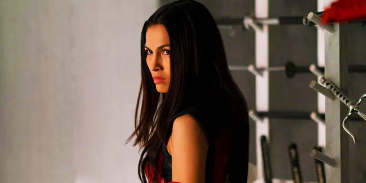 Elektra Natchios as the Black Sky in The Defenders