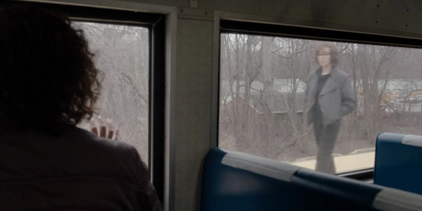 The Americans Ending Explained - Why Did Paige Get Off The Train?