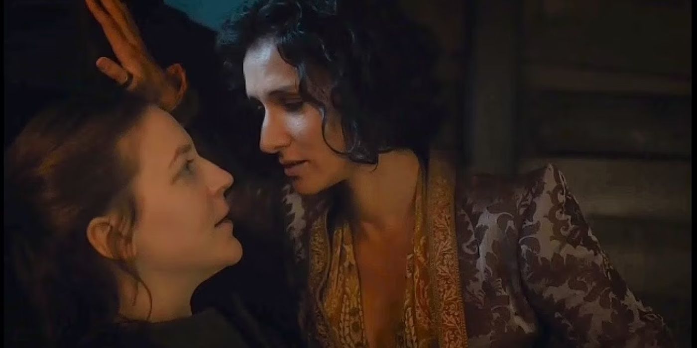 Ellaria Sand and Yara Greyjoy in Game of Thrones Cropped copy