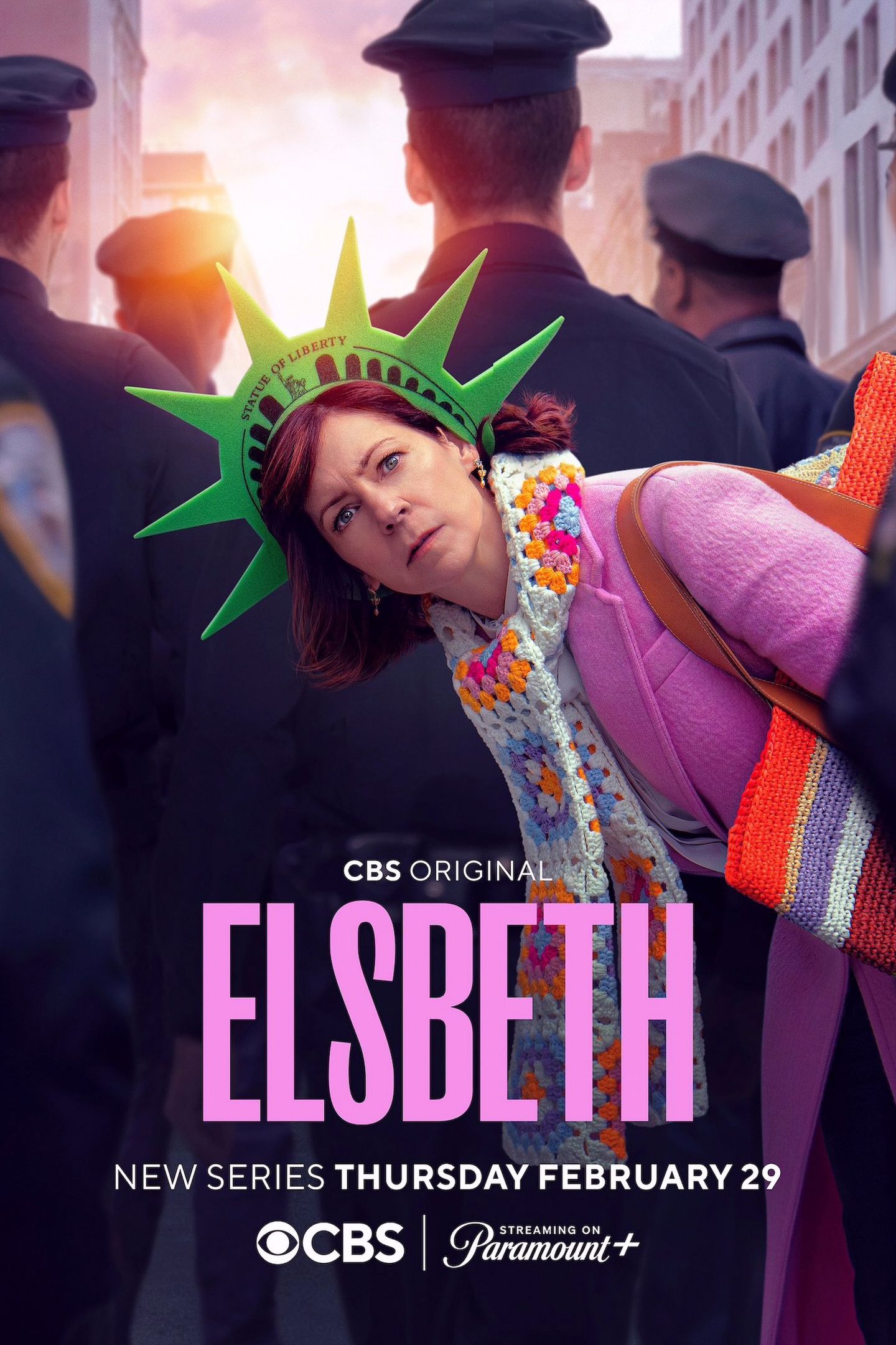 Pôster da série de TV Elsbeth 2024