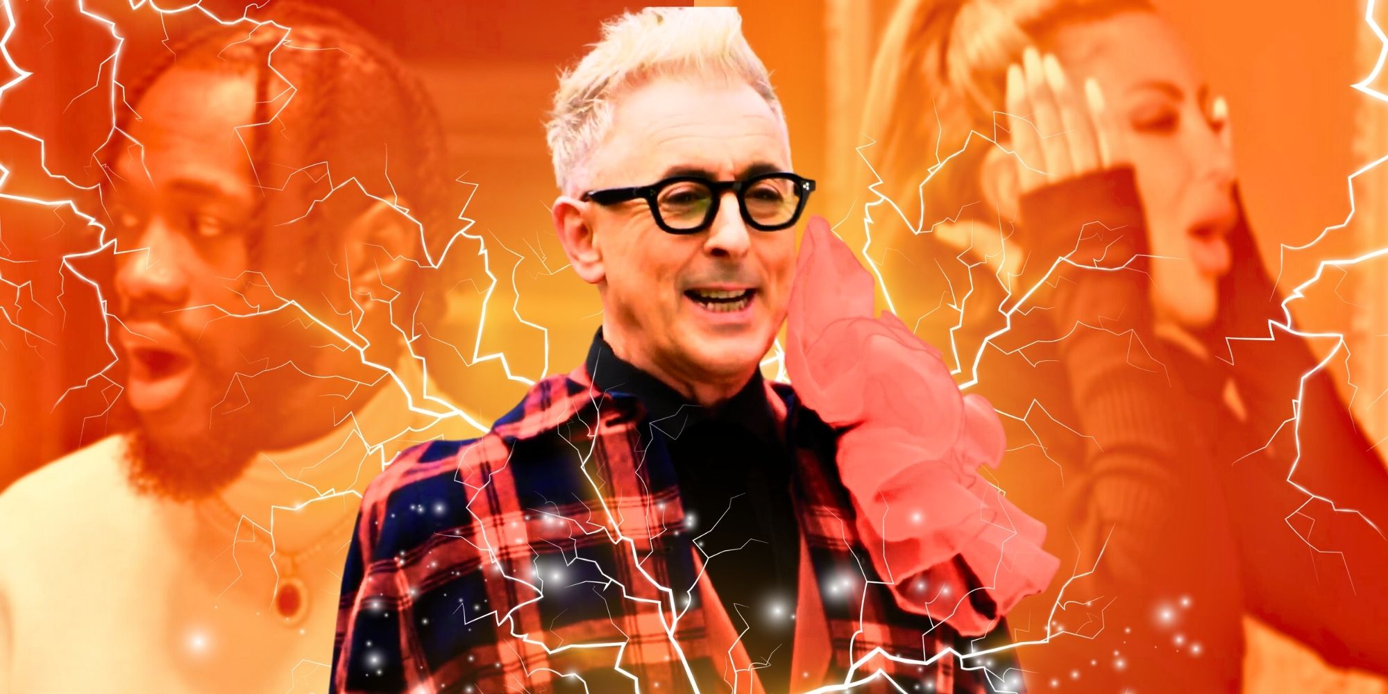 The Traitors US promo shot