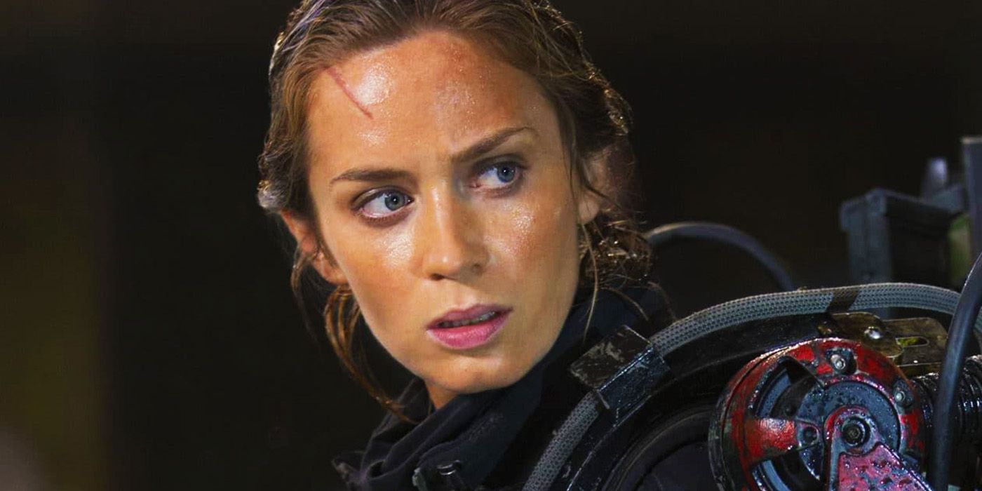 Emily Blunt wounded in Edge of Tomorrow
