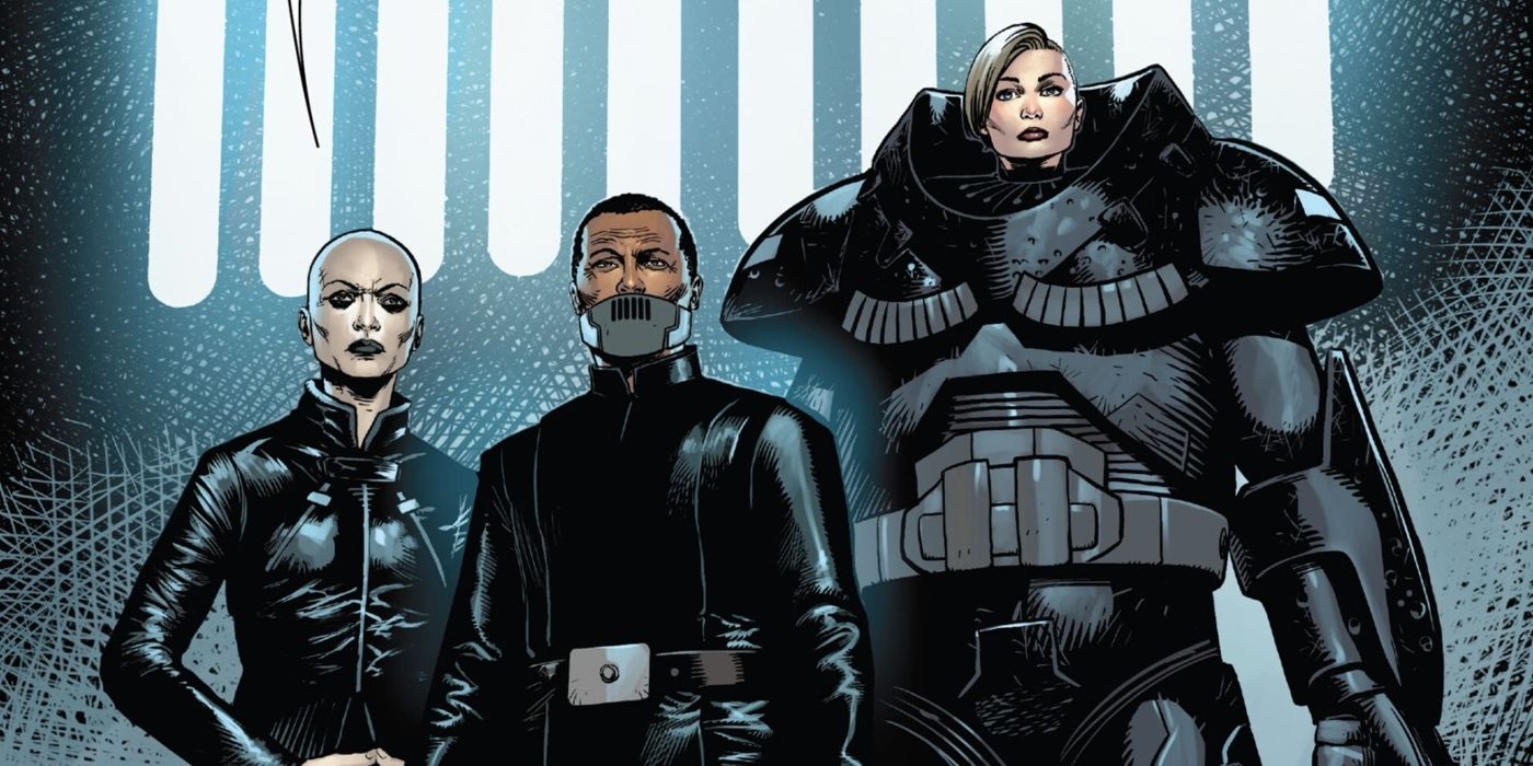 Star Wars' Schism Imperial first appearance.
