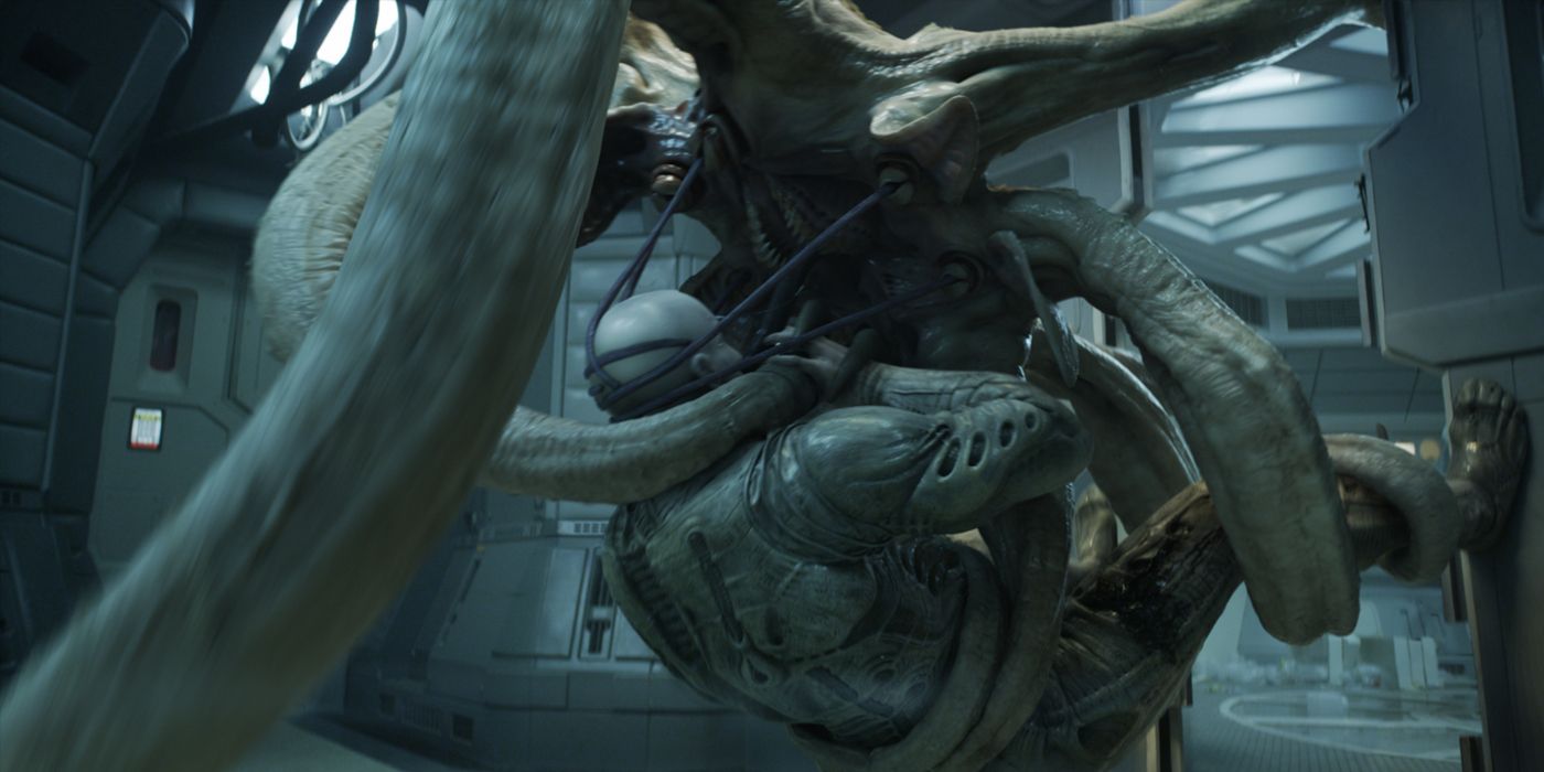 Prometheus' Facehugger Replacement Proves The Alien Franchise's Biggest Ongoing Problem