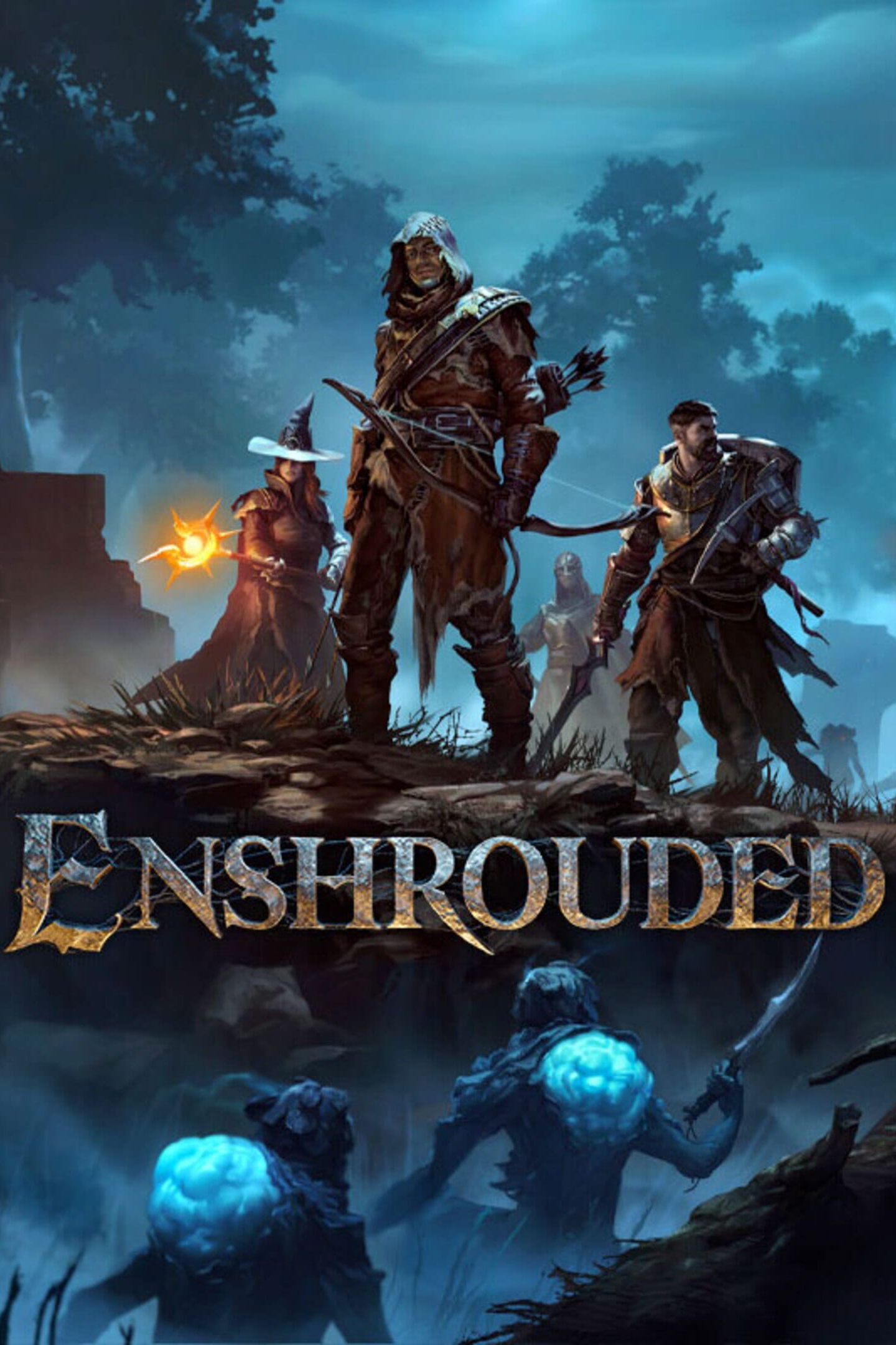 Enshrouded Video Game Poster