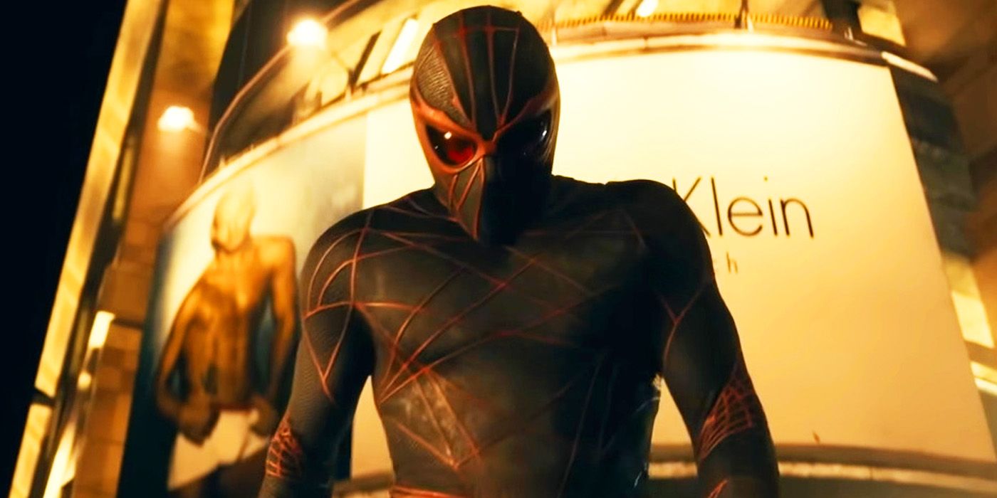 Долгожданное возвращение Эндрю Гарфилда в роли Человека-паука можно представить в 2024 году Sony Marvel Movie Art
