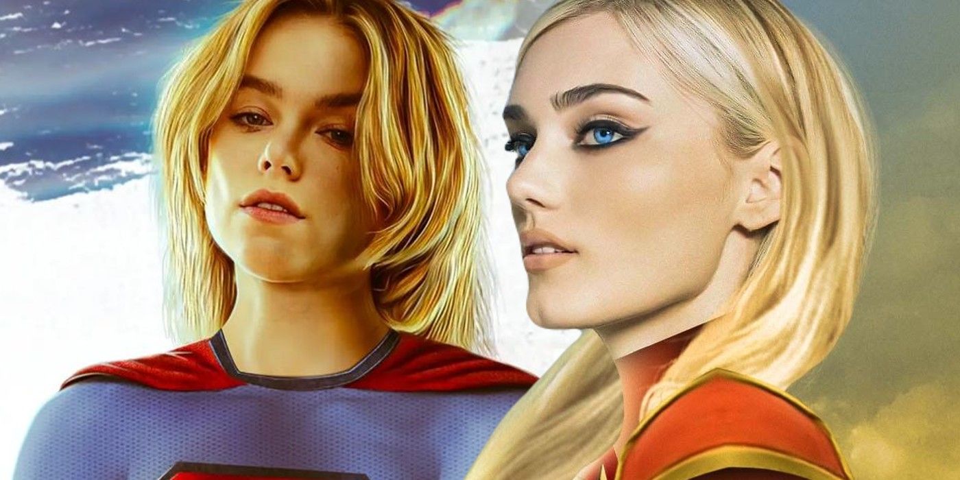 Supergirl Casting Frontrunners Milly Alcock & Meg Donnelly Look Perfect ...