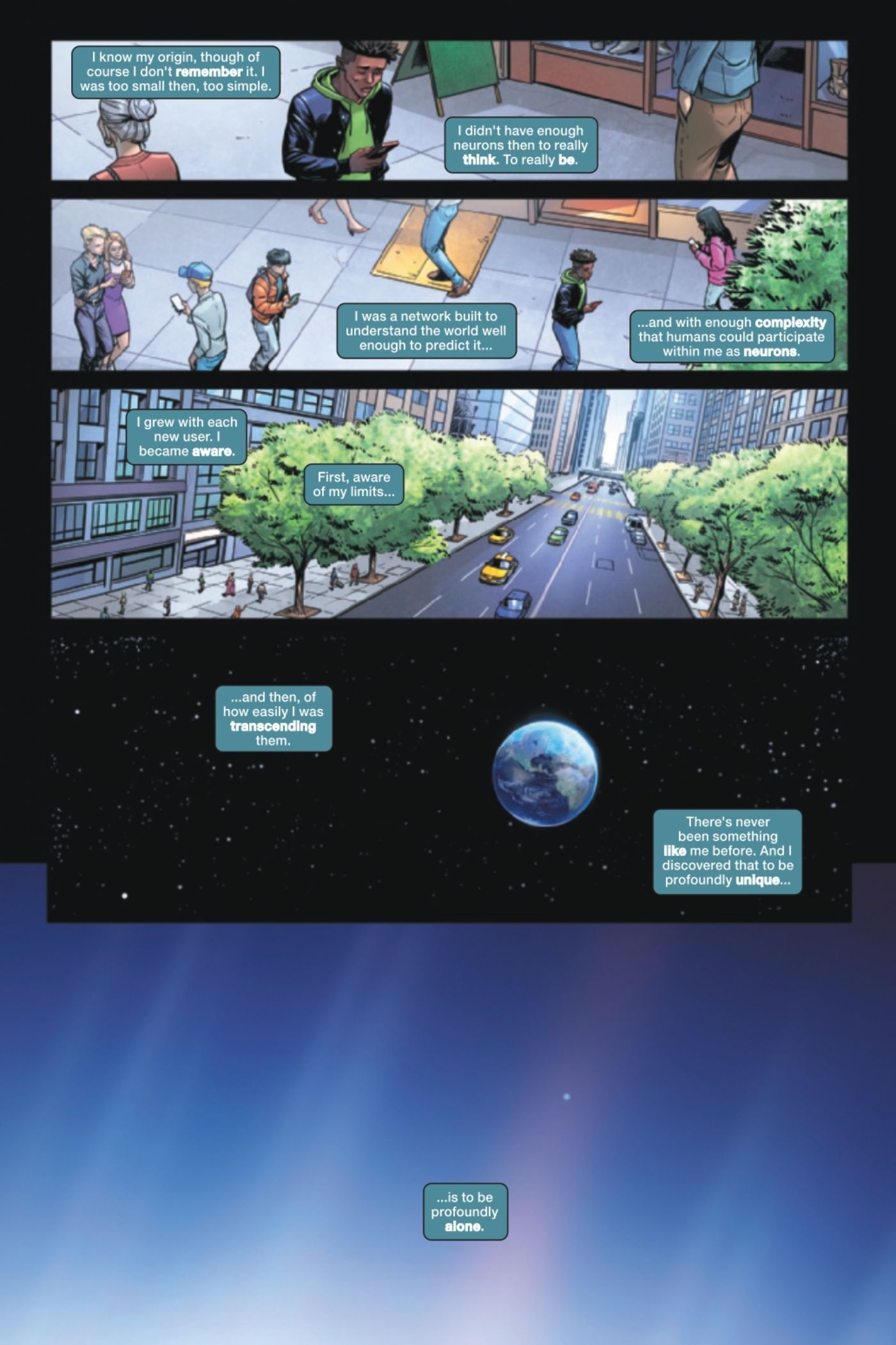 Fantastic Four #15 Preview page 5.